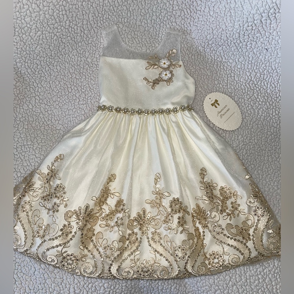NWT: American Princess 4T Formal Dress